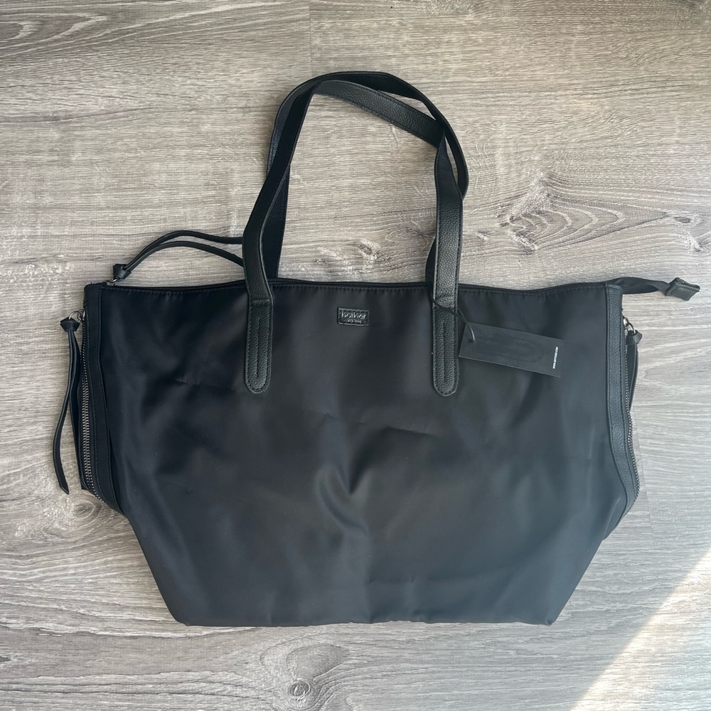 NWT Botkier Black Tote Bag - Picture 2 of 7
